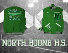 Load image into Gallery viewer, North Boone High School Letter Jacket
