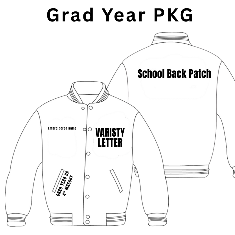 Spirit PKG - Fenwick High School Letter Jacket – IL School