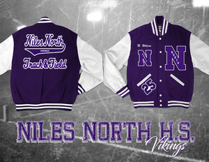 Niles North High School Letter Jacket