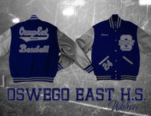 Load image into Gallery viewer, Oswego East High School Letter Jacket
