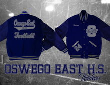 Load image into Gallery viewer, Oswego East High School Letter Jacket
