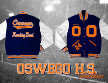 Load image into Gallery viewer, Oswego High School Letter Jacket
