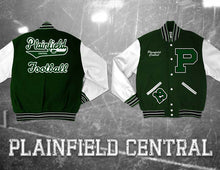 Load image into Gallery viewer, Plainfield Central High School Letter Jacket
