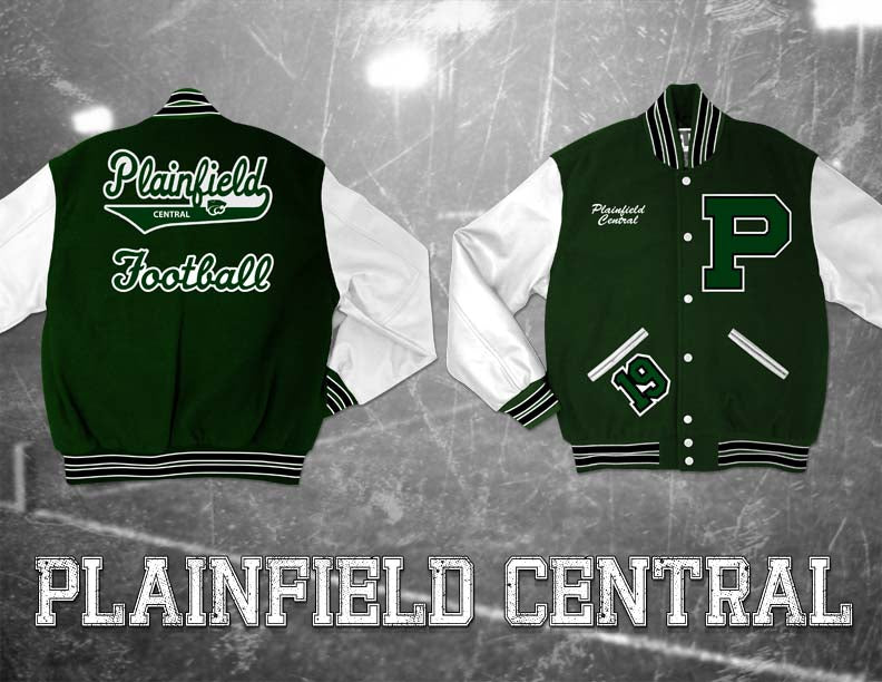 Plainfield Central High School - Letter Jacket Builder