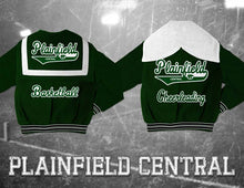 Load image into Gallery viewer, Plainfield Central High School Letter Jacket
