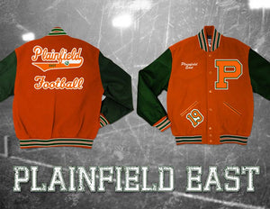 Plainfield East High School Letter Jacket