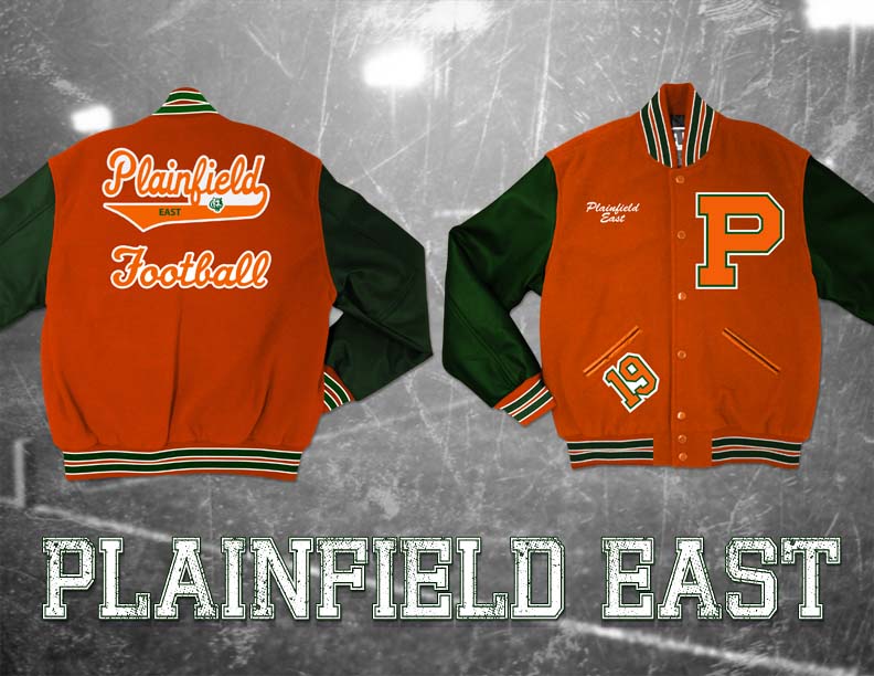 Plainfield East High School - Letter Jacket Builder