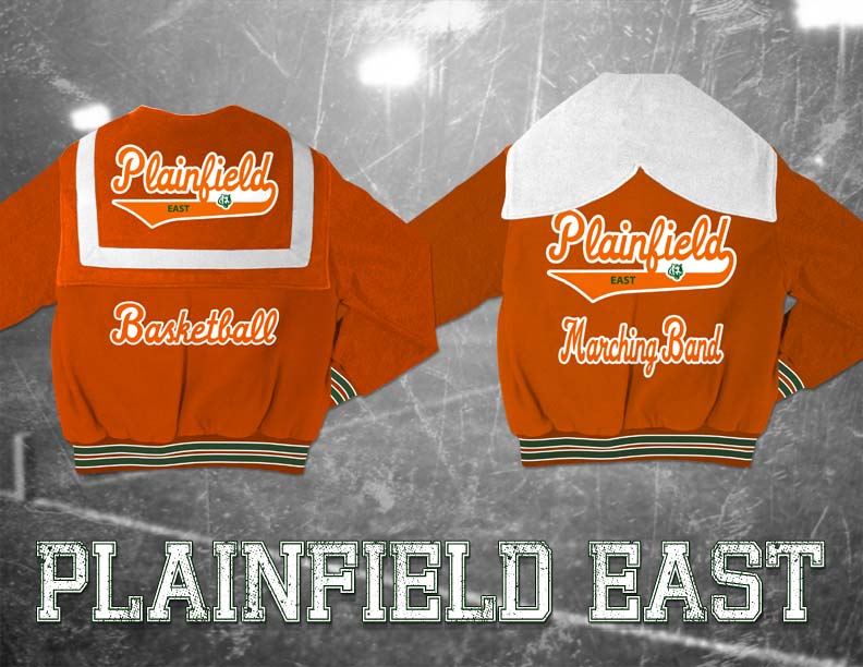 Plainfield East High School Letter Jacket