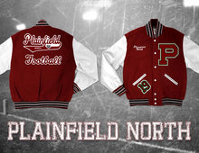 Load image into Gallery viewer, Plainfield North High School Letter Jacket
