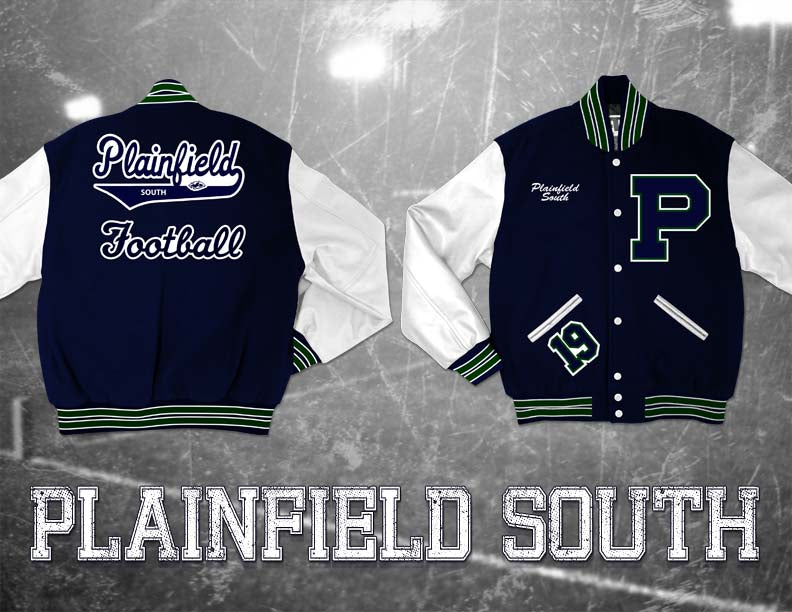 Plainfield South High School - Letter Jacket Builder