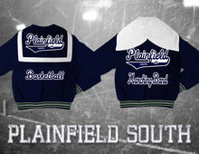 Load image into Gallery viewer, Plainfield South High School Letter Jacket
