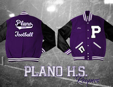 Load image into Gallery viewer, Plano High School Letter Jacket
