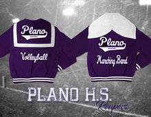 Load image into Gallery viewer, Plano High School Letter Jacket
