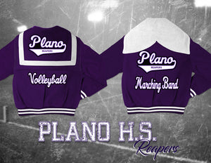 Plano High School Letter Jacket