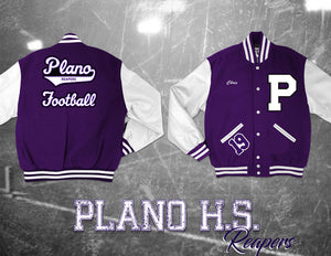Activity #1 Package - Plano High School - Letter Jacket