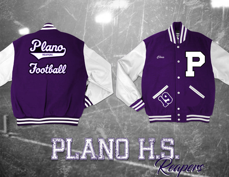 Plano High School - Letter Jacket Builder