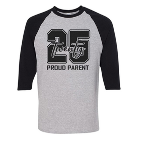 Proud Parent Shirt - Delivered at Select High Schools