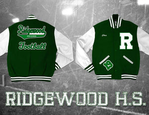 Ridgewood High School Letter Jacket