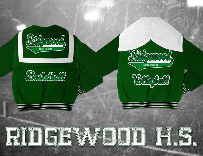 Ridgewood High School Letter Jacket