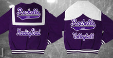 Load image into Gallery viewer, Rochelle Township High School Letter Jacket
