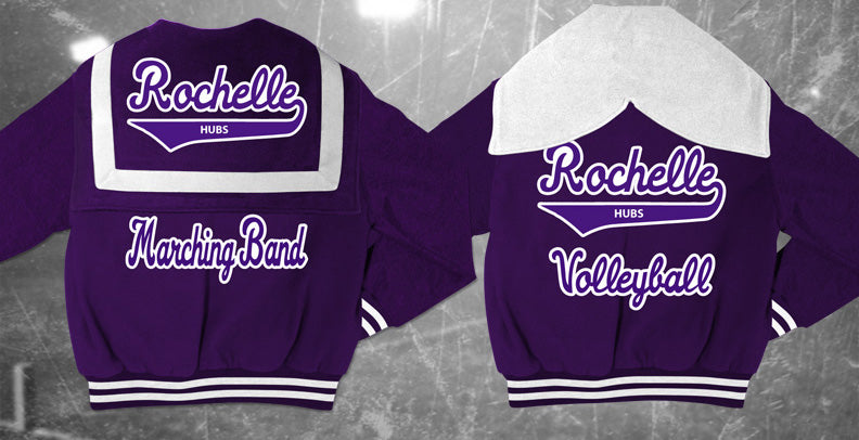 Rochelle Township High School Letter Jacket