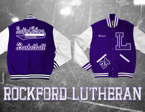 Rockford Lutheran High School Letter Jacket