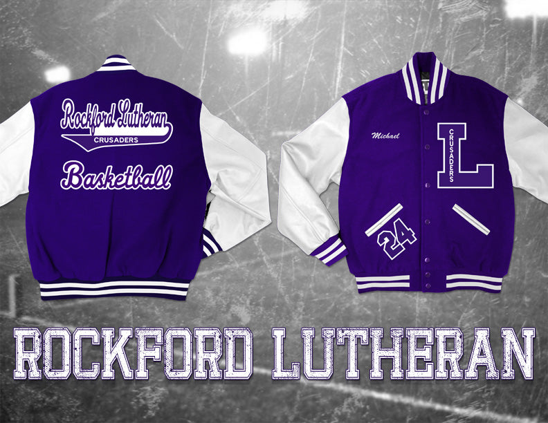 Rockford Lutheran High School Letter Jacket