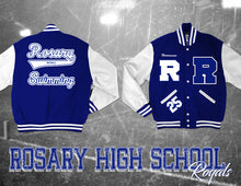 Load image into Gallery viewer, Rosary High School Letter Jacket
