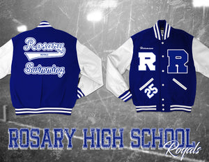 Rosary High School Letter Jacket