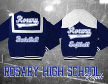 Load image into Gallery viewer, Rosary High School Letter Jacket
