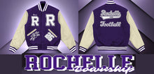 Load image into Gallery viewer, Rochelle Township High School Letter Jacket
