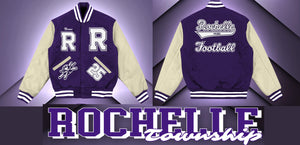 Rochelle Township High School Letter Jacket