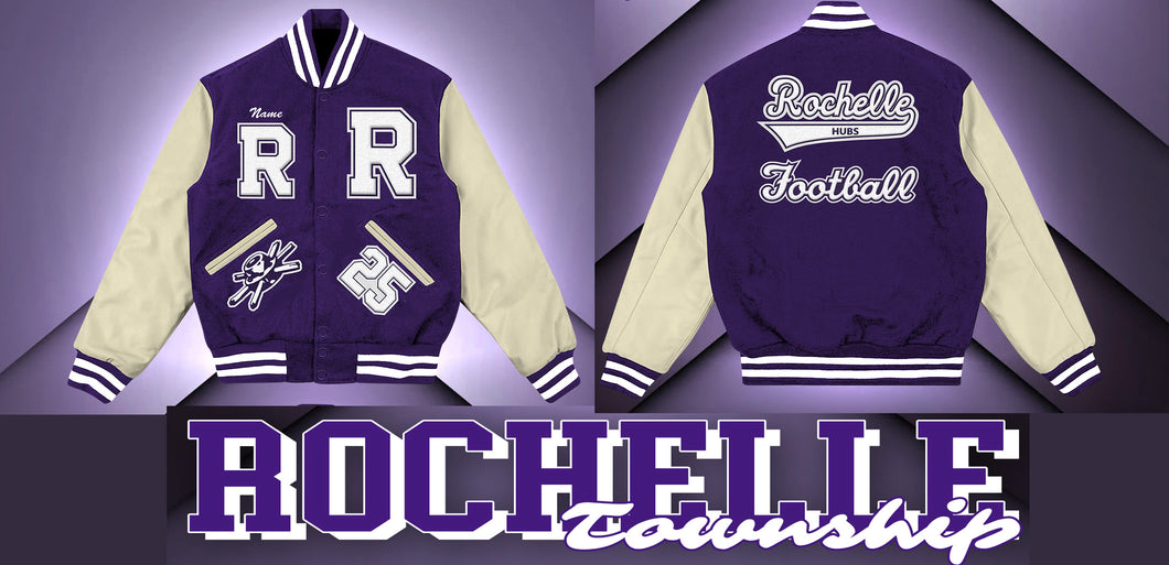Rochelle Township High School - Letter Jacket Builder