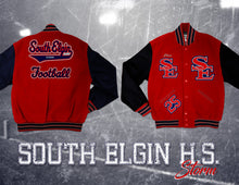 Load image into Gallery viewer, South Elgin High School Letter Jacket
