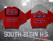 Load image into Gallery viewer, South Elgin High School Letter Jacket
