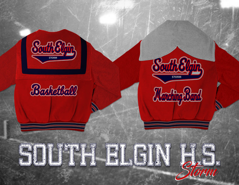 South Elgin High School Letter Jacket