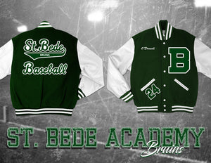 St Bede High School Letter Jacket