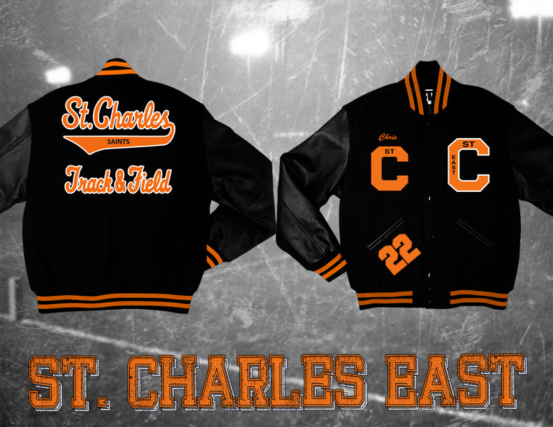 St Charles East High School Letter Jacket