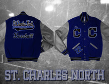 Load image into Gallery viewer, St Charles North High School Letter Jacket
