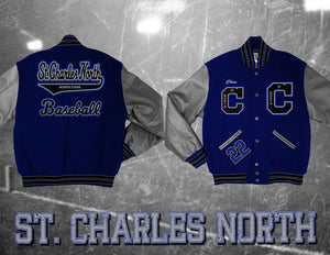 St Charles North High School Letter Jacket