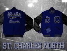 Load image into Gallery viewer, St Charles North High School Letter Jacket
