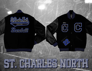 St Charles North High School Letter Jacket