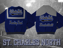 Load image into Gallery viewer, St Charles North High School Letter Jacket
