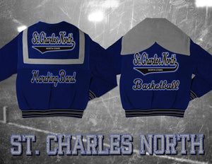 St Charles North High School Letter Jacket