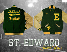 Load image into Gallery viewer, St Edward High School Letter Jacket
