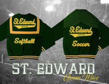 Load image into Gallery viewer, St Edward High School Letter Jacket
