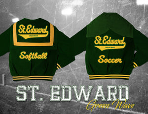 St Edward High School Letter Jacket