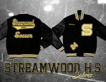 Load image into Gallery viewer, Streamwood High School Letter Jacket
