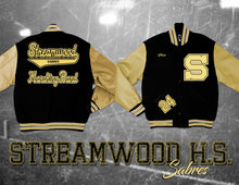 Load image into Gallery viewer, Streamwood High School Letter Jacket
