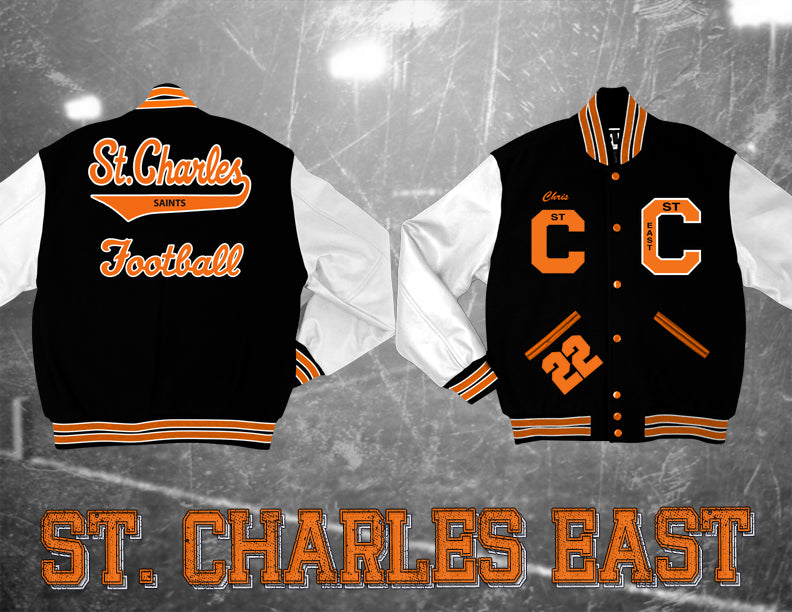 St Charles East High School Letter Jacket - Builder